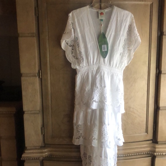 Farm Rio 😍🌴Richelieu MIDI Dress Small - Picture 6 of 10